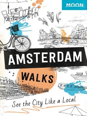 cover image of Moon Amsterdam Walks